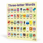 Three Letter Words Chart
